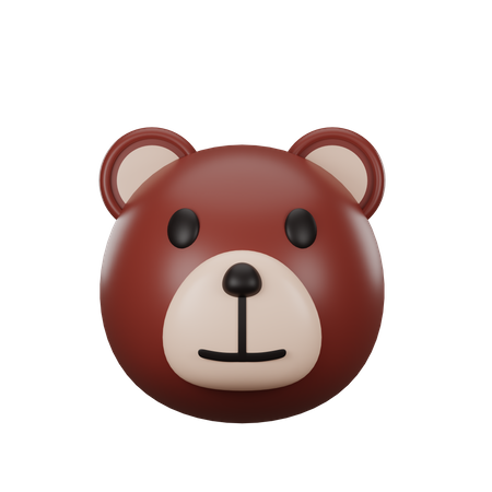 Bear  3D Icon