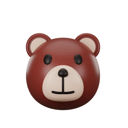 Bear  3D Icon