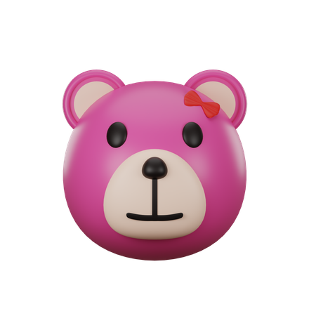 Bear  3D Icon