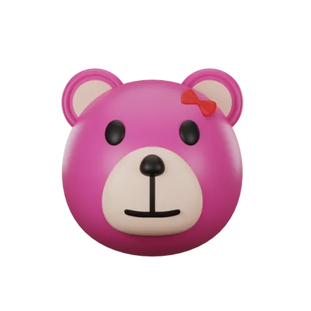 Bear  3D Icon