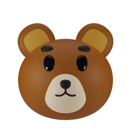 Bear  3D Icon