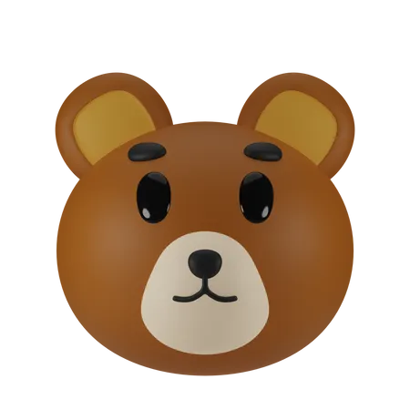 Bear  3D Icon