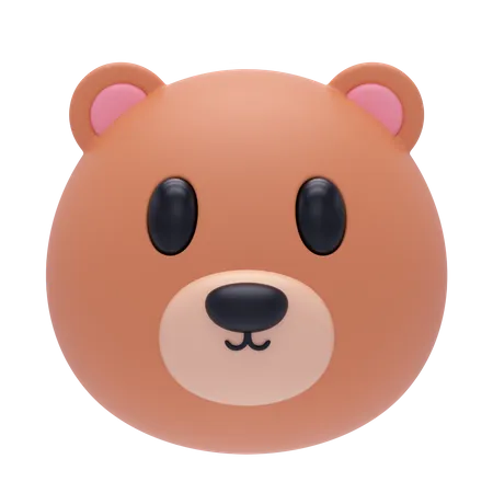 Bear  3D Icon