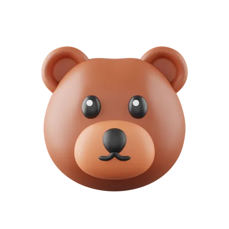 Bear  3D Icon