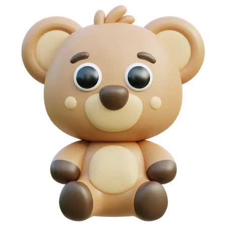 Bear  3D Icon