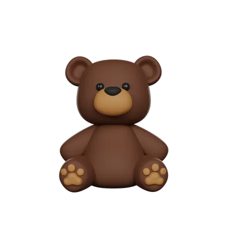 Bear  3D Icon