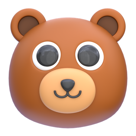 Bear  3D Icon