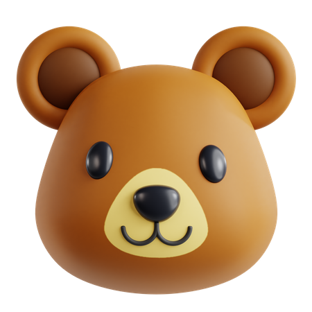 Bear  3D Icon