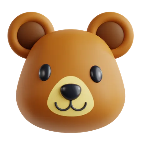 Bear  3D Icon