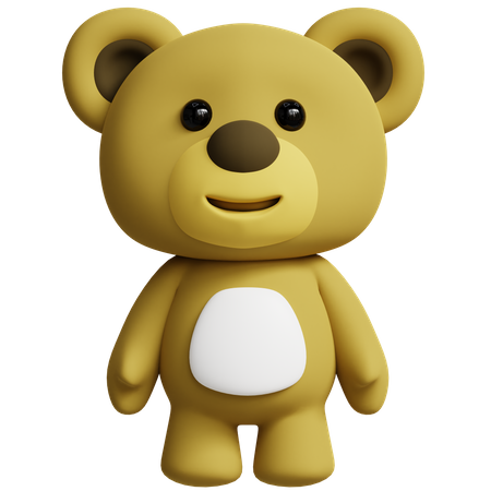 Bear  3D Icon