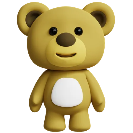 Bear  3D Icon