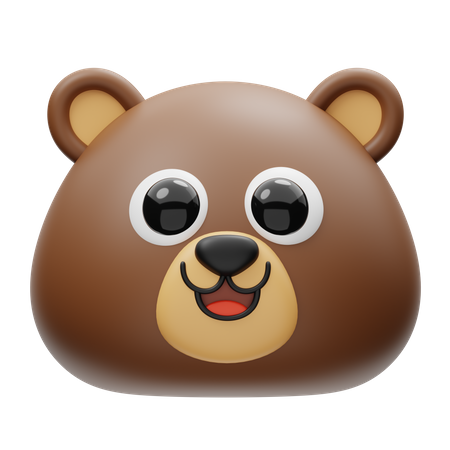 Bear  3D Icon