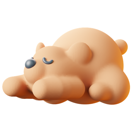 Bear  3D Icon