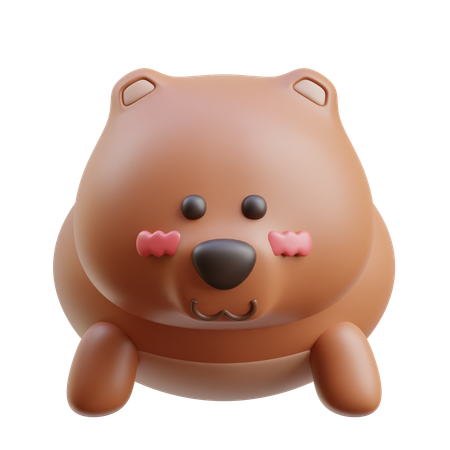 Bear  3D Icon