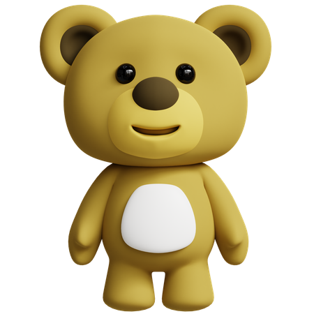 Bear  3D Icon