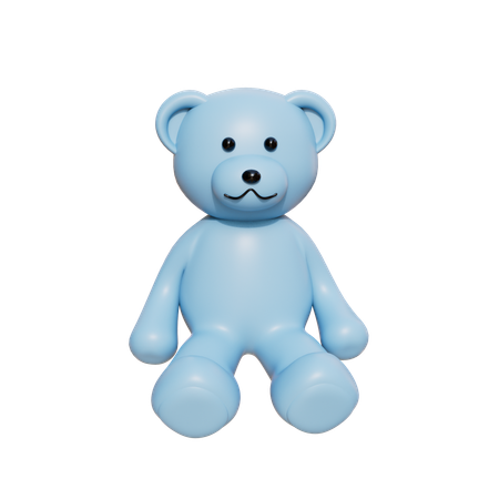 Bear  3D Icon