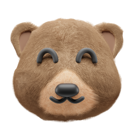 Bear  3D Illustration