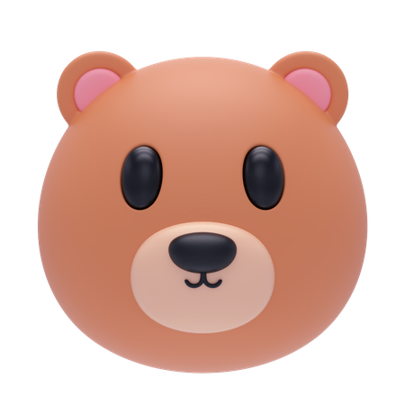 Bear  3D Icon
