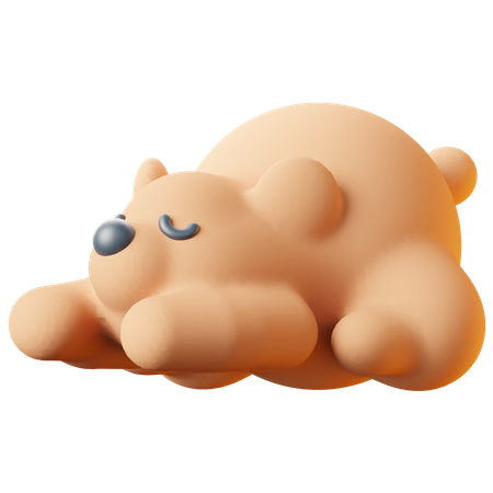 Bear 3D Icon