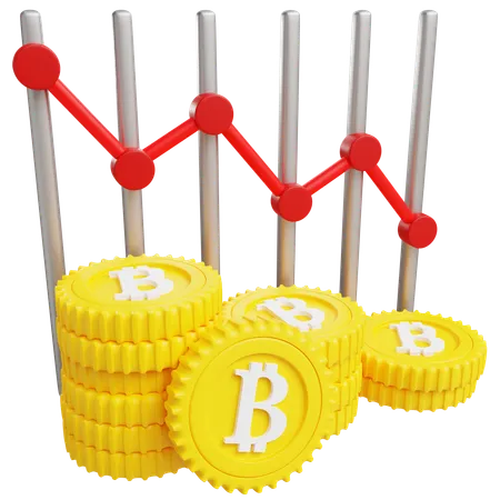 Bear Market  3D Icon