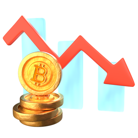 Bear Market  3D Icon