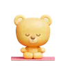 Bear Meditation Yoga