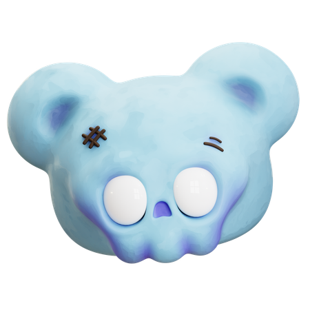 Bear Skull  3D Icon