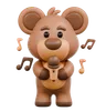 Bear with Mic