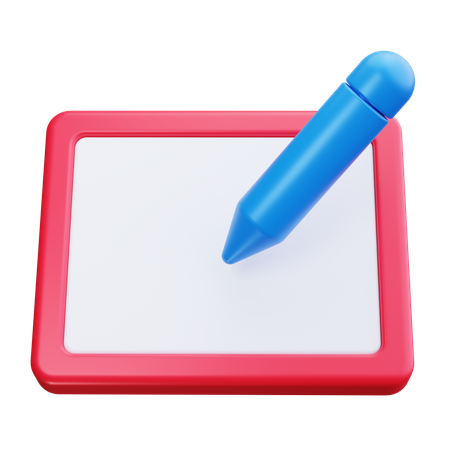 Stift bearbeiten  3D Icon