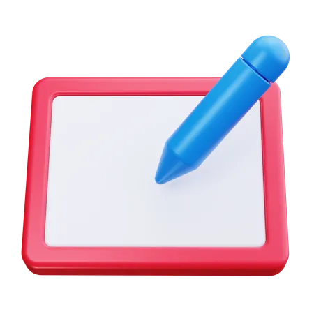 Stift bearbeiten  3D Icon