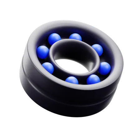 Bearing  3D Icon