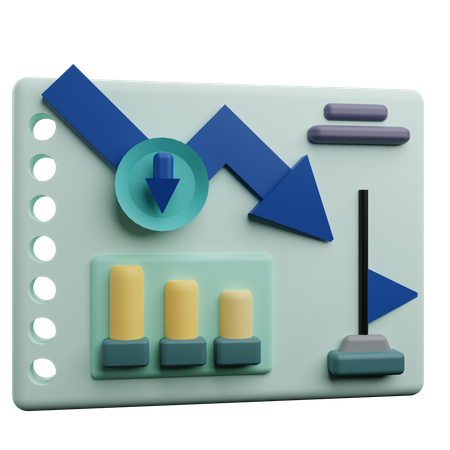 Bearish Market  3D Icon