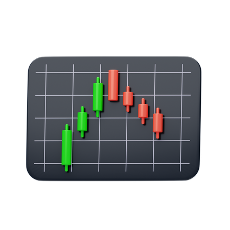 Bearish Marubozu  3D Icon