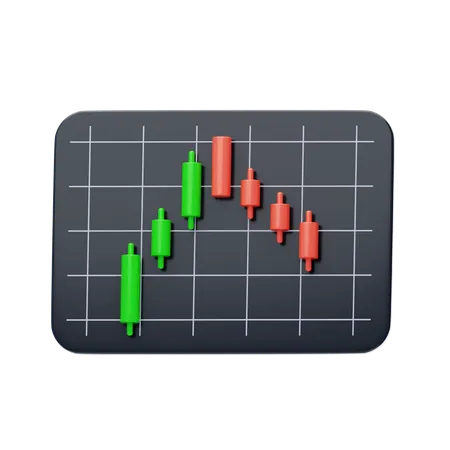 Bearish Marubozu  3D Icon