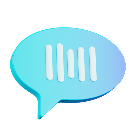 Beat Talking  3D Icon