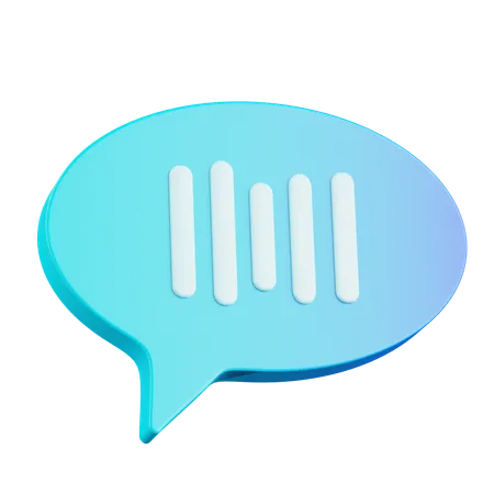 Beat Talking  3D Icon