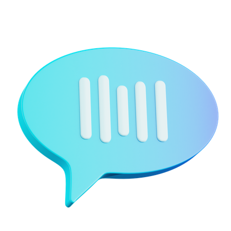 Beat Talking  3D Icon