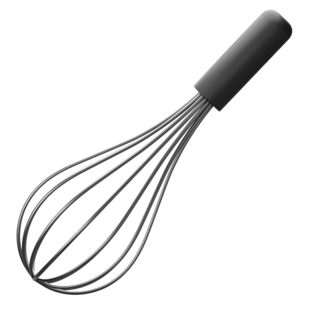 Beater-Whisk 3D Icon
