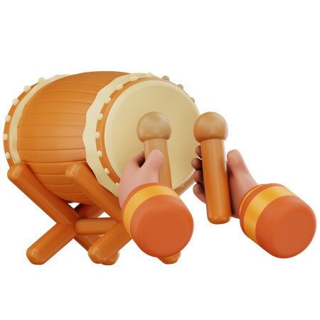 殴打する  3D Icon