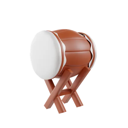 Beating Drum  3D Icon