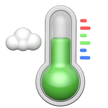 Beau temps  3D Icon