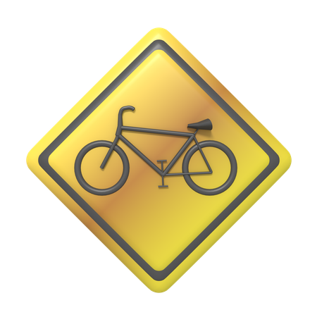 Beaucoup de cyclistes  3D Icon