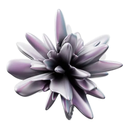 Beautiful Flowers  3D Icon