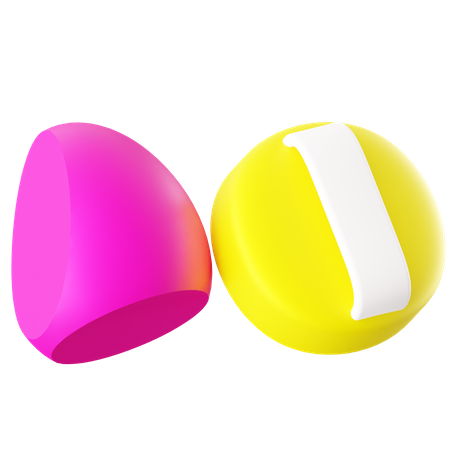 Beauty Blender  3D Icon