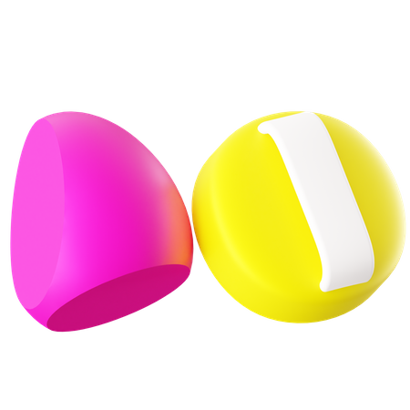 Beauty Blender  3D Icon