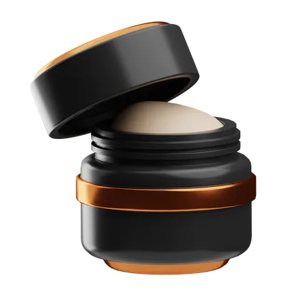 Beauty Cream  3D Icon