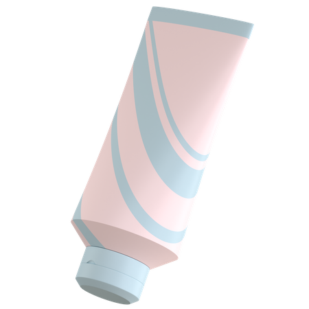 Beauty Cream  3D Icon