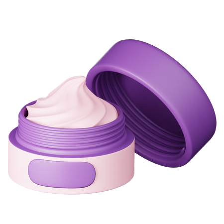 Beauty Cream  3D Icon