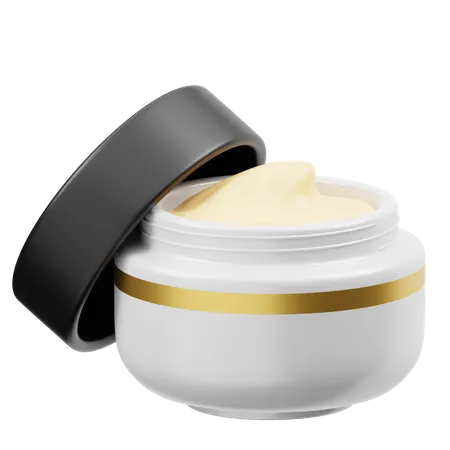 Beauty Cream  3D Icon