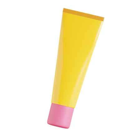 Beauty Cream  3D Icon